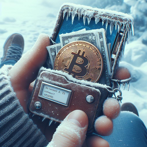 Imagine of a cold wallet